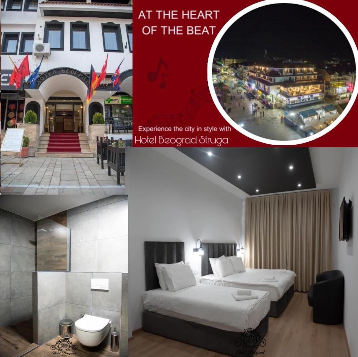 Hotel Beograd Struga Exterior photo
