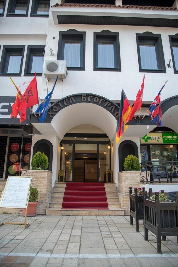 Hotel Beograd Struga Exterior photo
